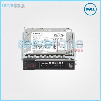 08YWH3 Dell 2.4TB 10K 12Gbps SAS 2.5" SED 512e Hard Drive